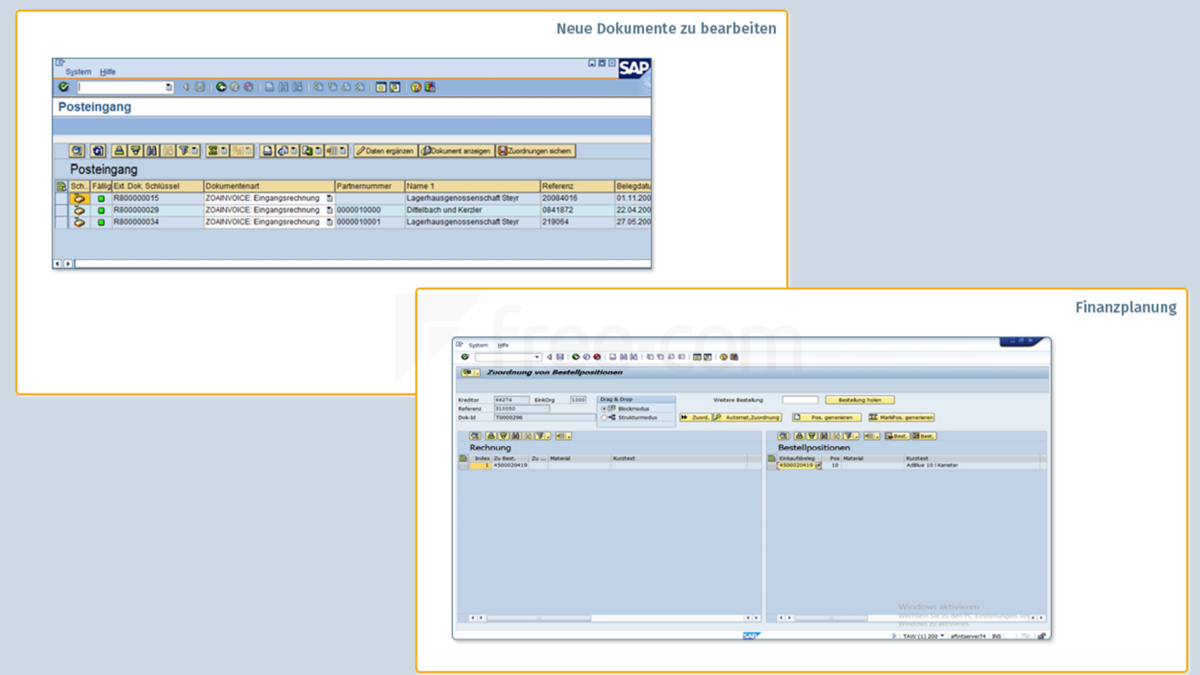 Sap Invoicing Process SAP invoice workflow: automated invoice processing