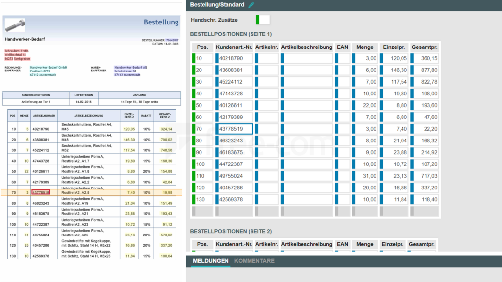 Automatic document recognition: process, benefits and application